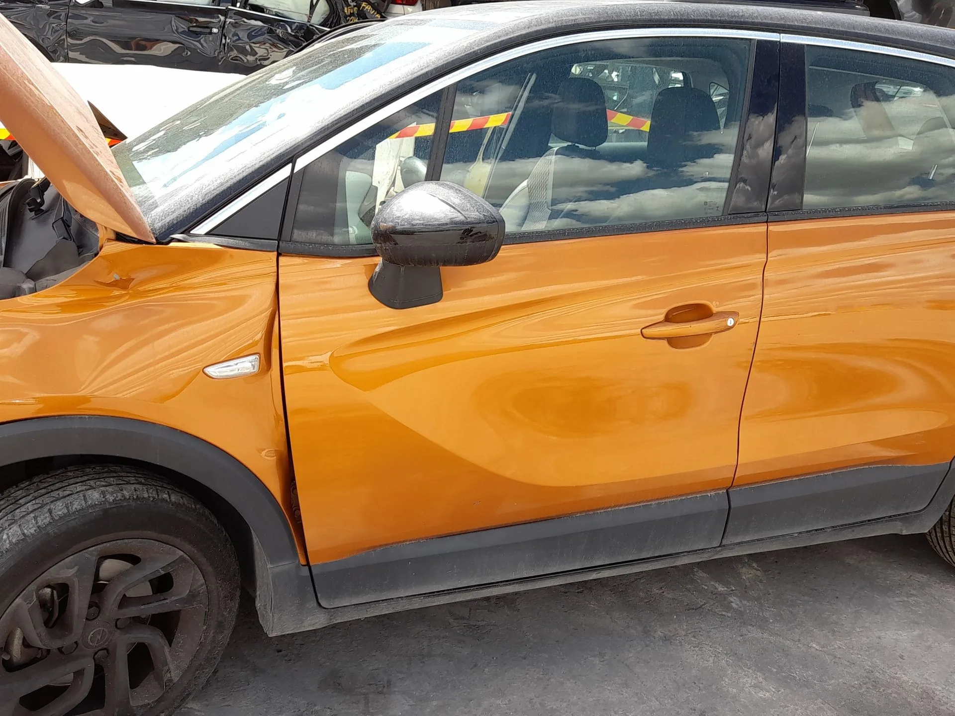 Puerta Delantera Izquierda para Opel Crossland X / Crossland (P17, P2Qo)