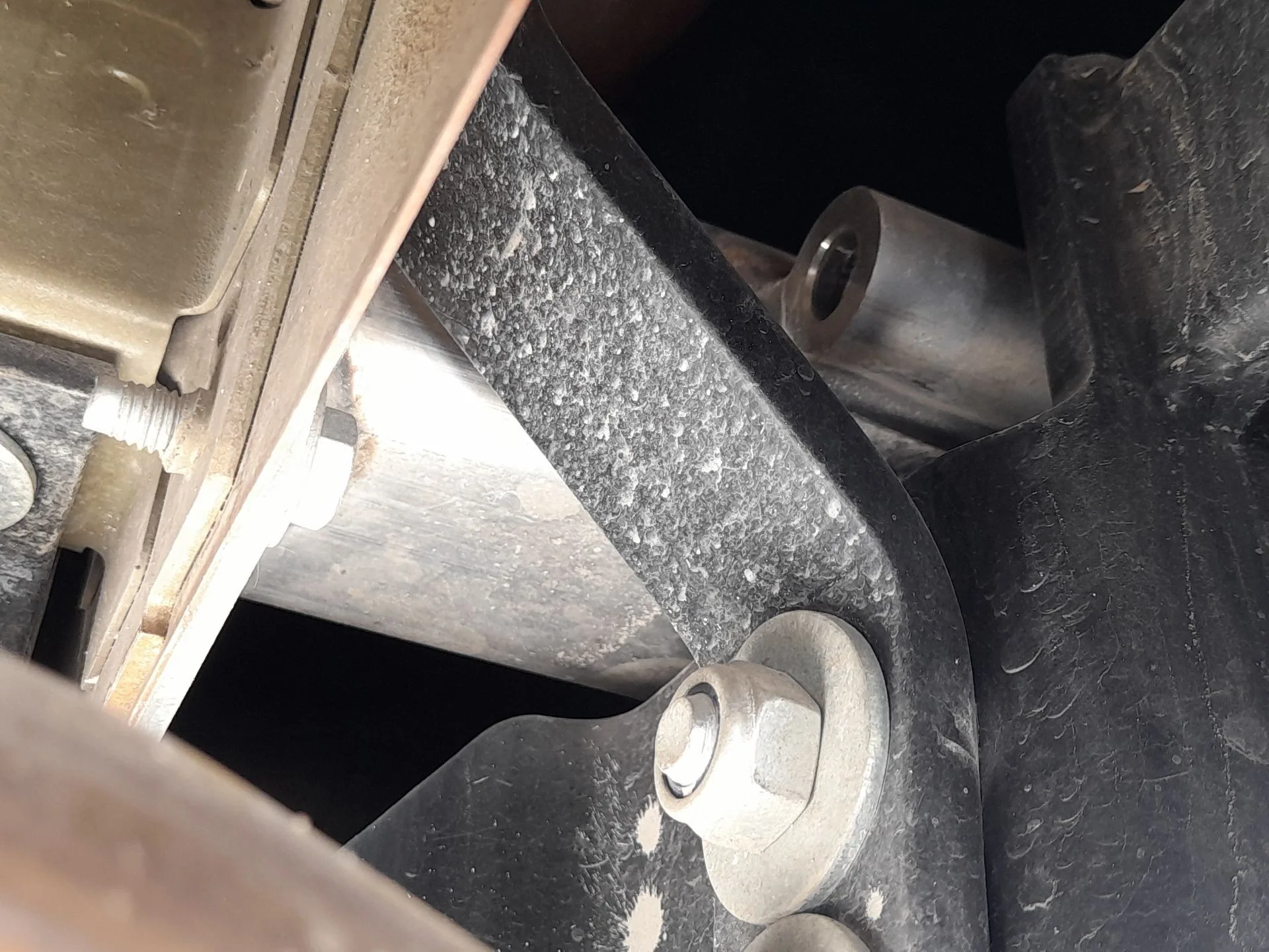 Refuerzo Paragolpes Trasero para Opel Crossland X / Crossland (P17, P2Qo)