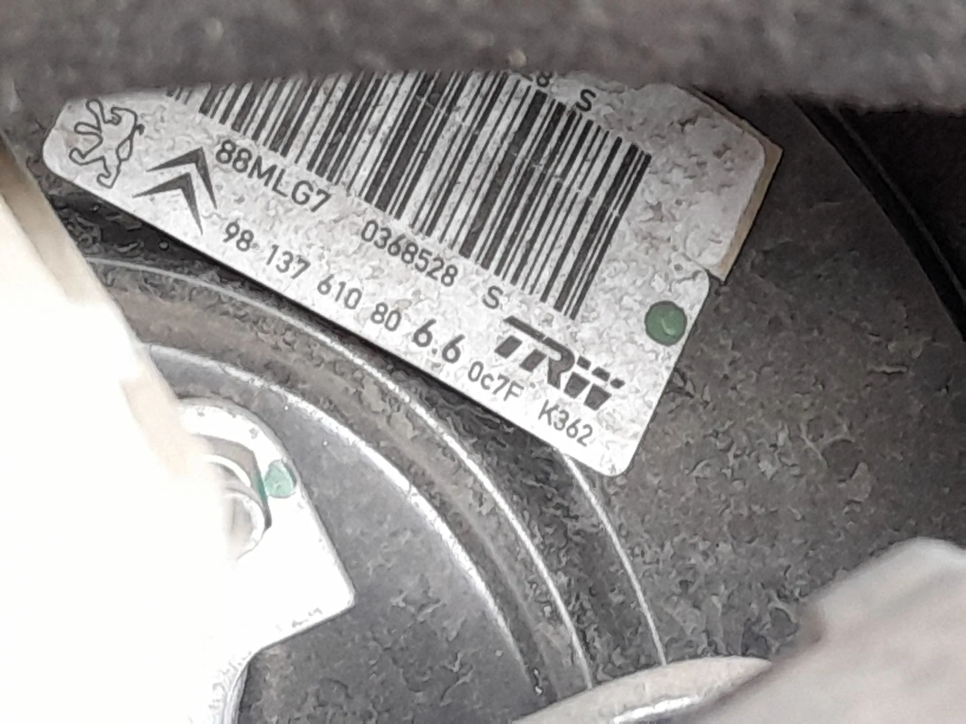 Servofreno para Opel Crossland X / Crossland (P17, P2Qo)