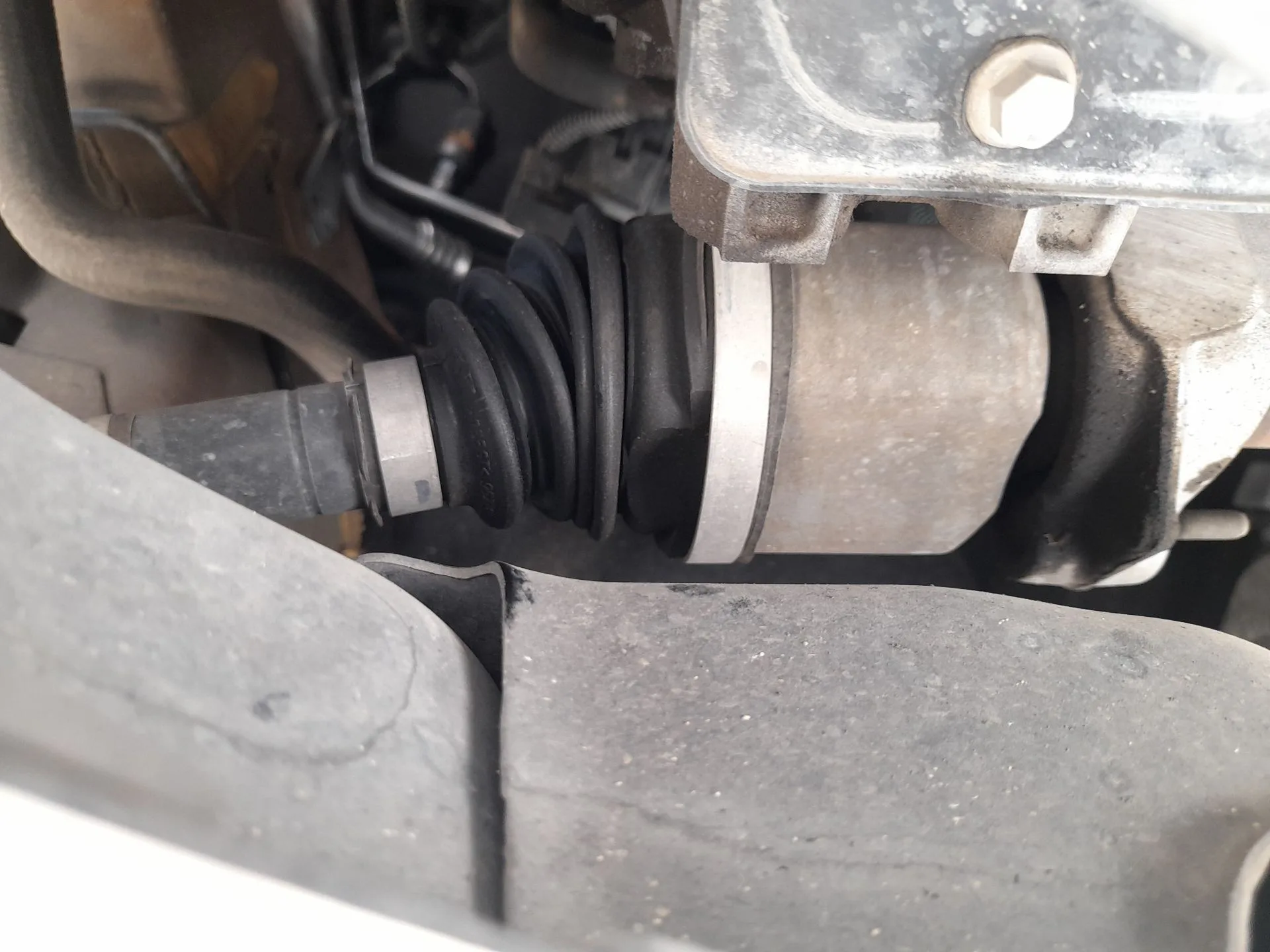 Transmision Delantera Derecha para Opel Crossland X / Crossland (P17, P2Qo)