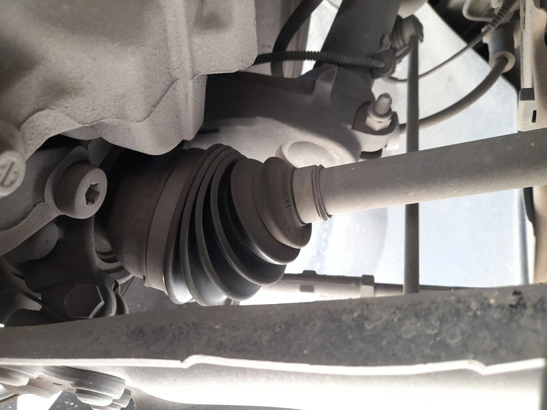 Transmision Delantera Derecha para Opel Crossland X / Crossland (P17, P2Qo)
