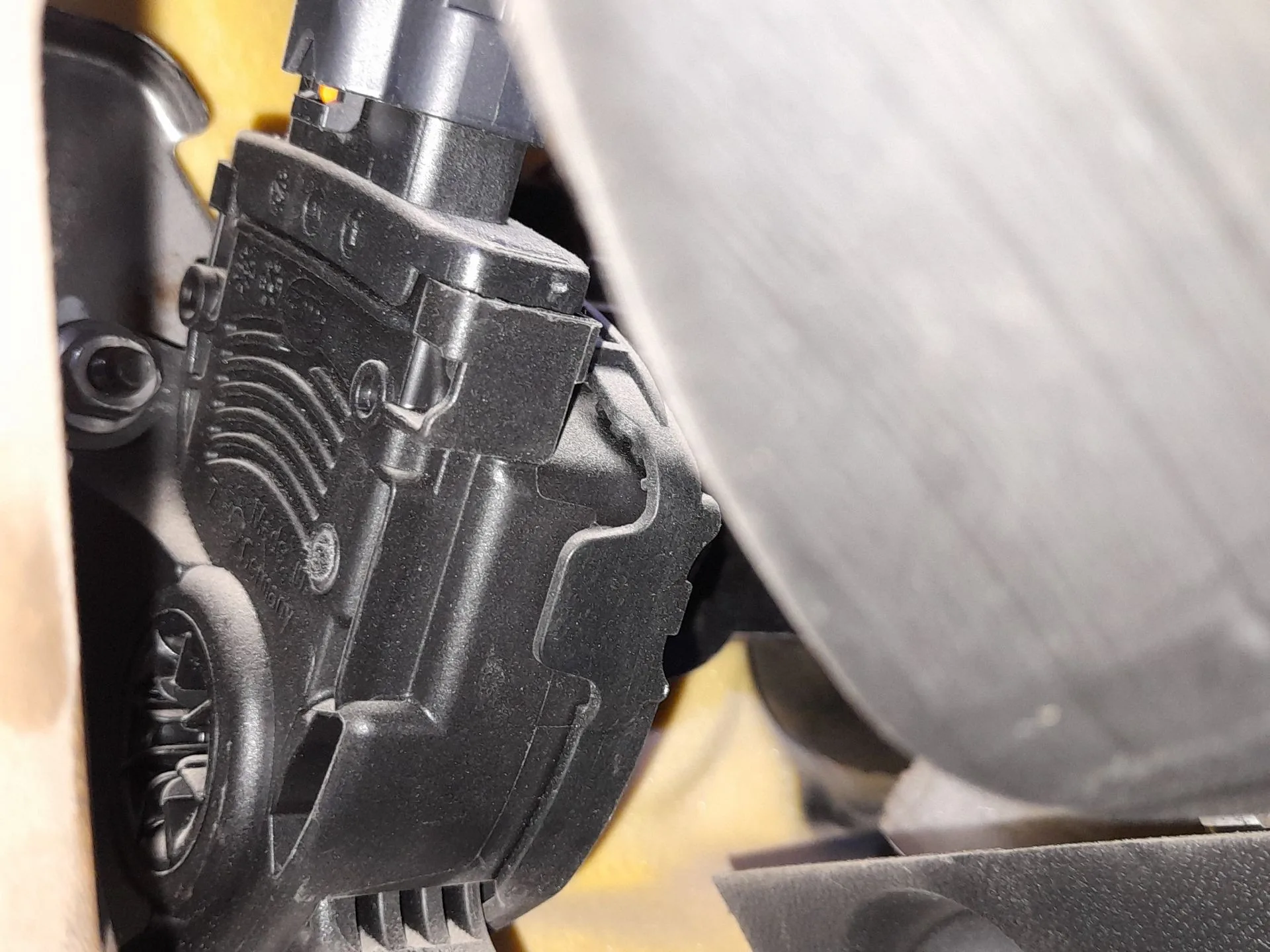 Potenciometro Pedal para Opel Crossland X / Crossland (P17, P2Qo)
