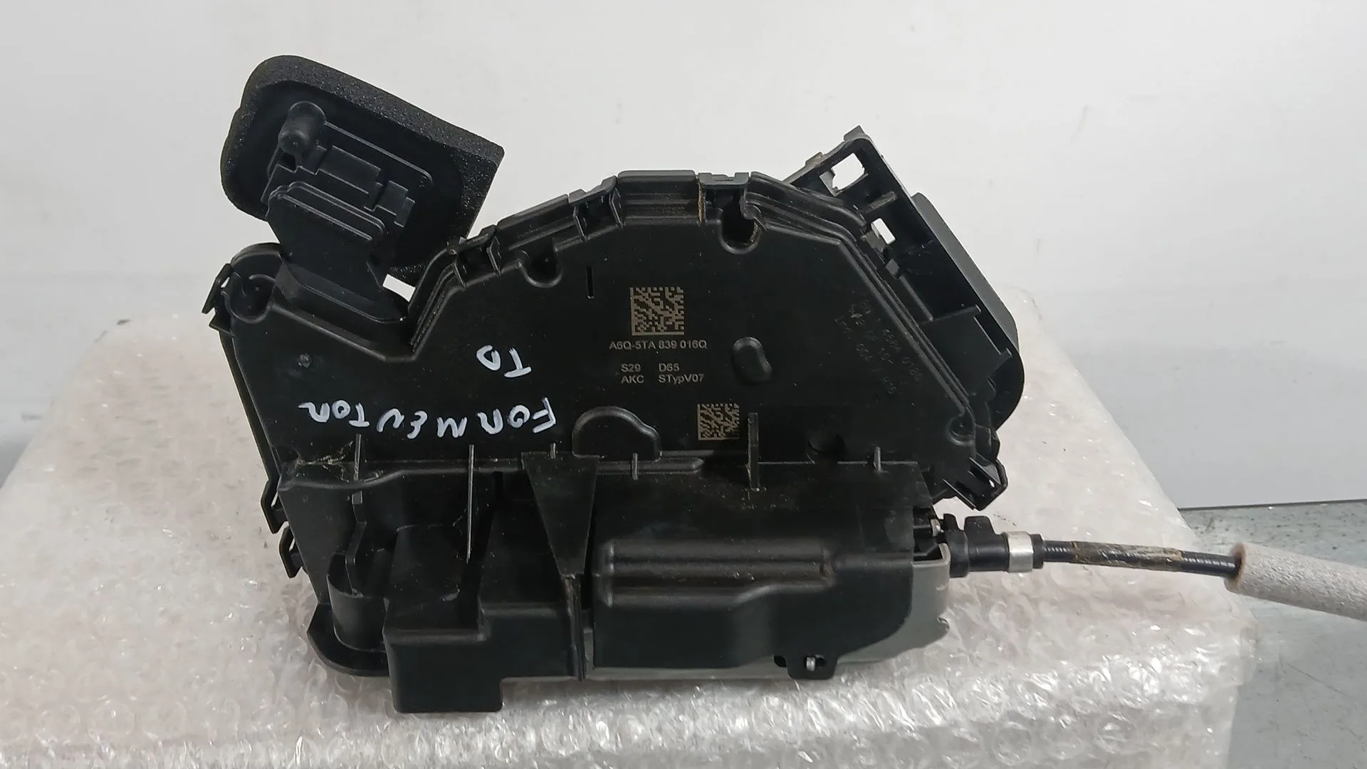 Cerradura Puerta Trasera Derecha para Cupra Formentor (Kmp)