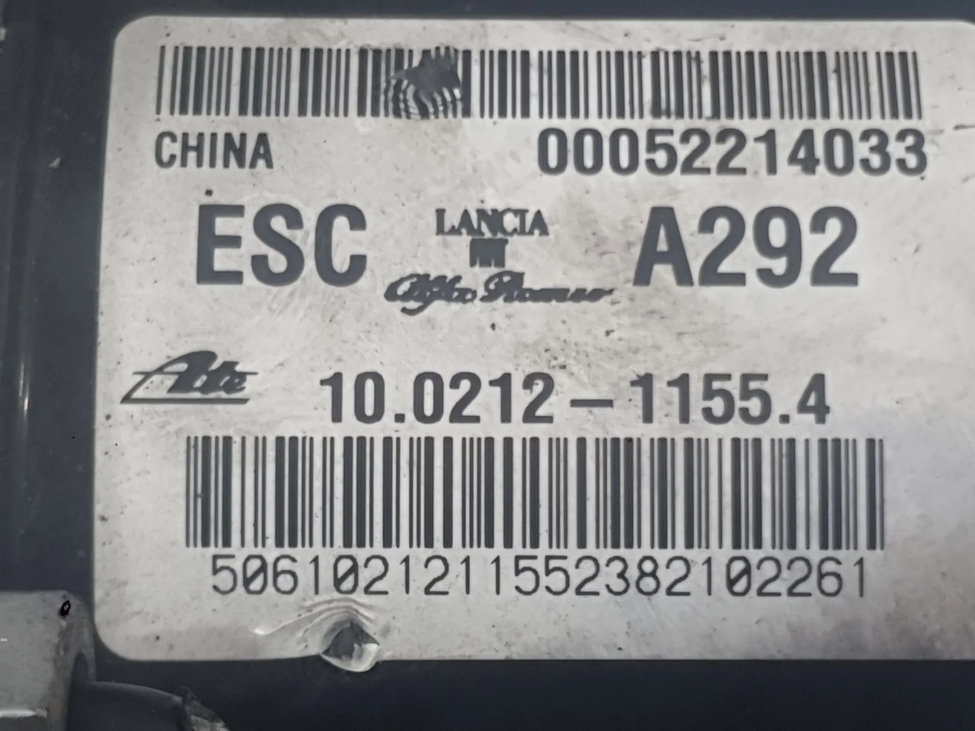 Abs para Fiat Doblo Cargo (263_)
