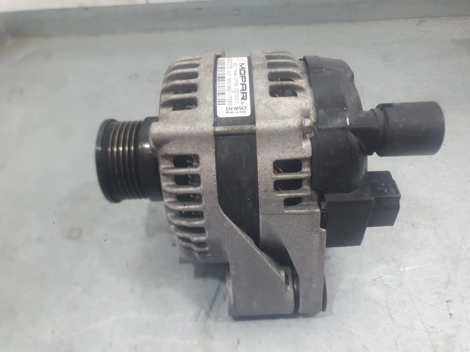 Alternador para Fiat Doblo Cargo (263_)