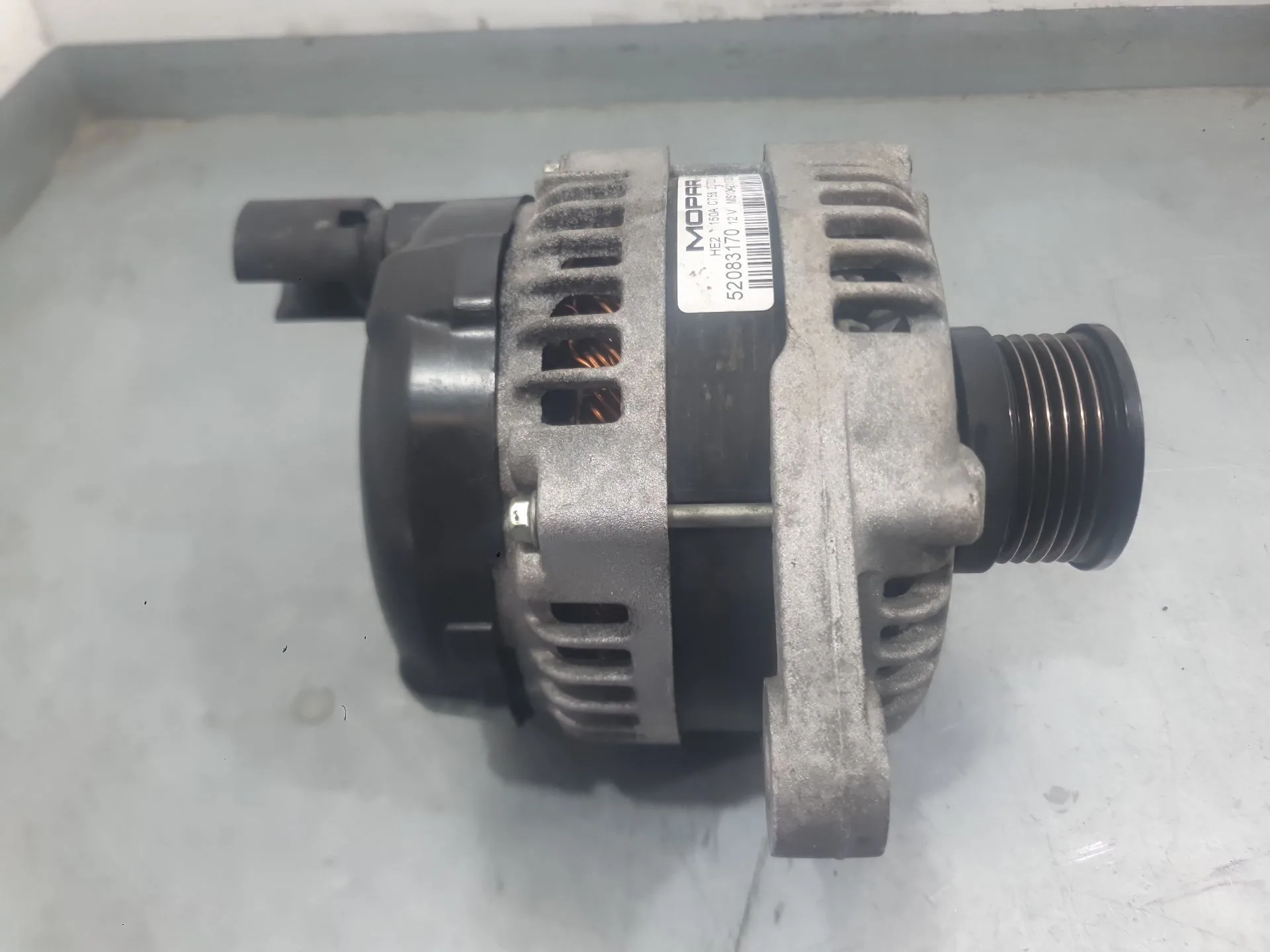 Alternador para Fiat Doblo Cargo (263_)