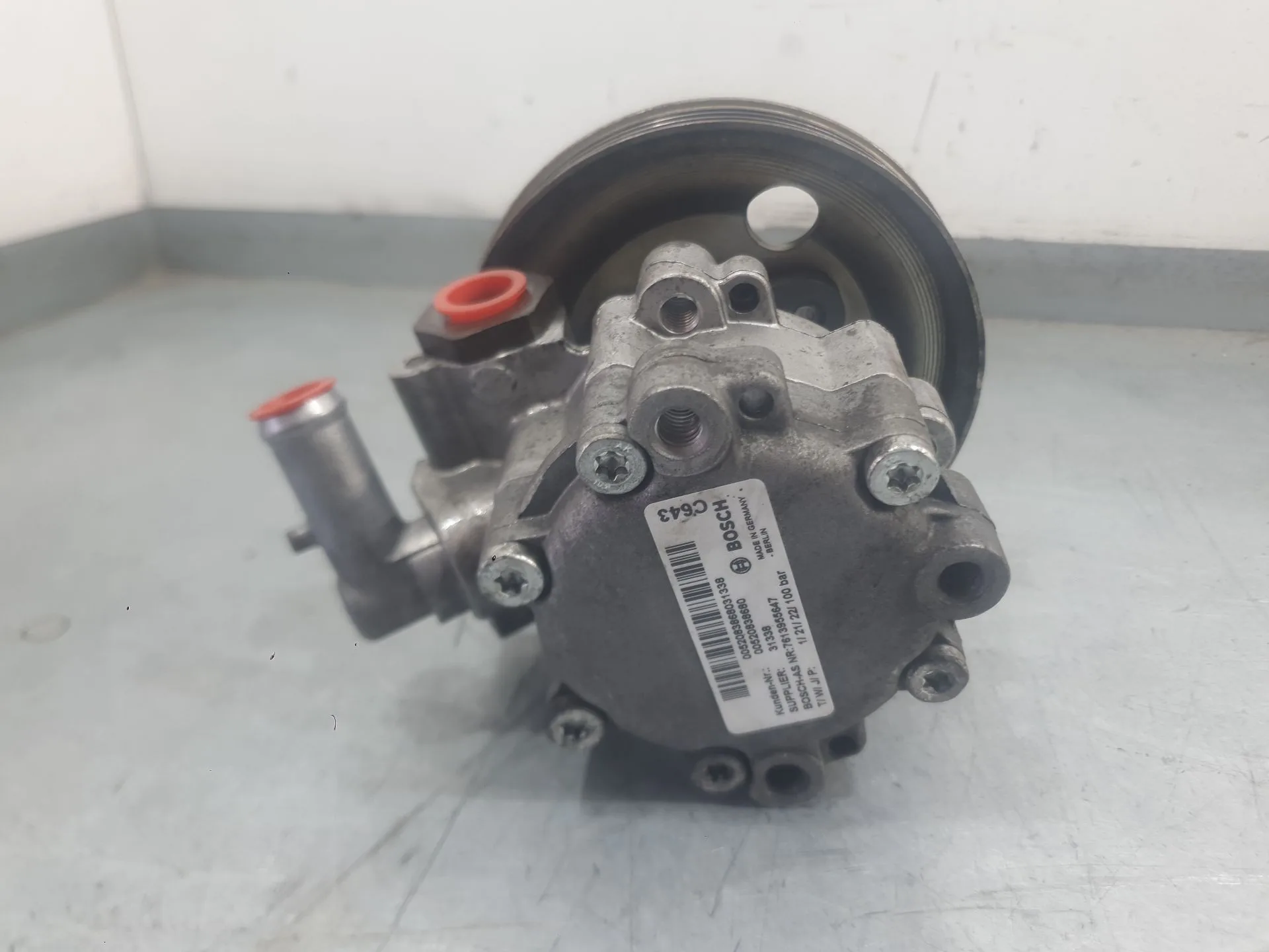 Bomba Direccion para Fiat Doblo Cargo (263_)