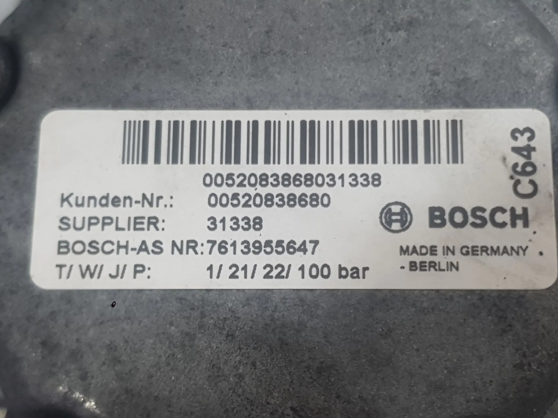 Bomba Direccion para Fiat Doblo Cargo (263_)