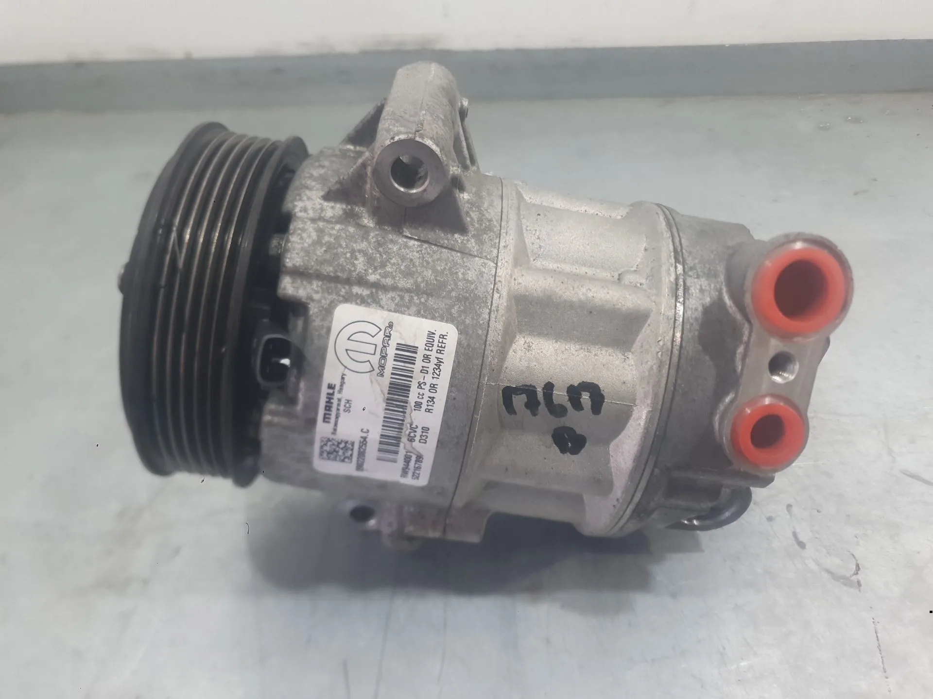Compresor Aire Acondicionado para Fiat Doblo Cargo (263_)