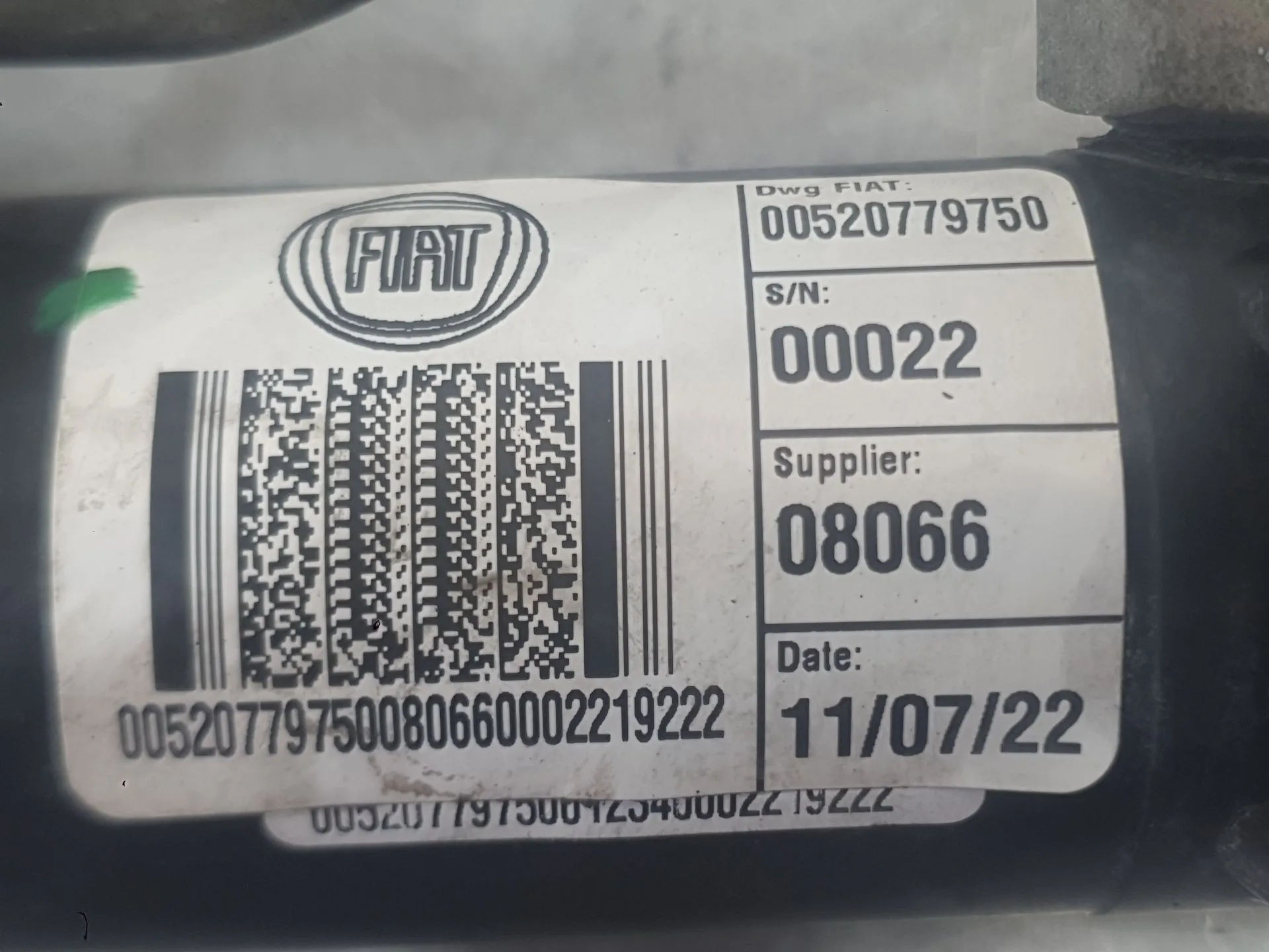 Cremallera Direccion para Fiat Doblo Cargo (263_)