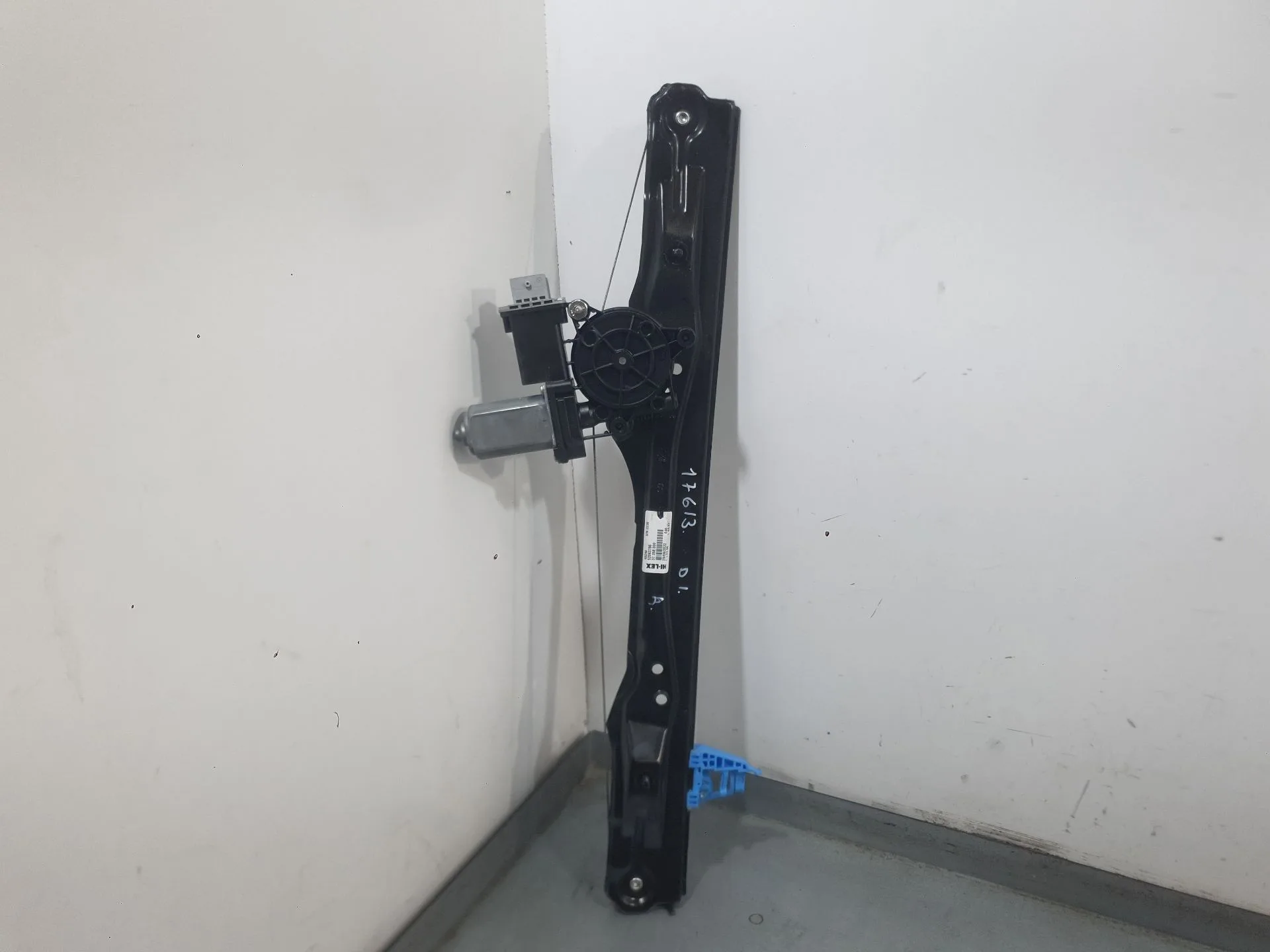 Elevalunas Delantero Izquierdo para Fiat Doblo Cargo (263_)