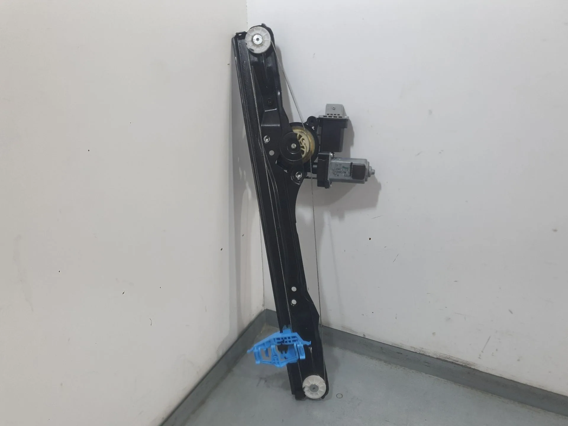 Elevalunas Delantero Izquierdo para Fiat Doblo Cargo (263_)