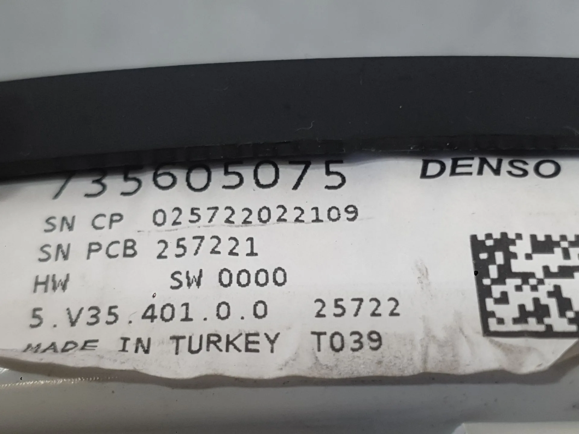 Mando Calefaccion / Aire Acondicionado para Fiat Doblo Cargo (263_)