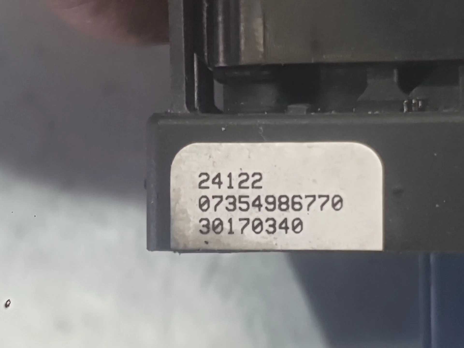 Mando Elevalunas Delantero Izquierdo para Fiat Doblo Cargo (263_)