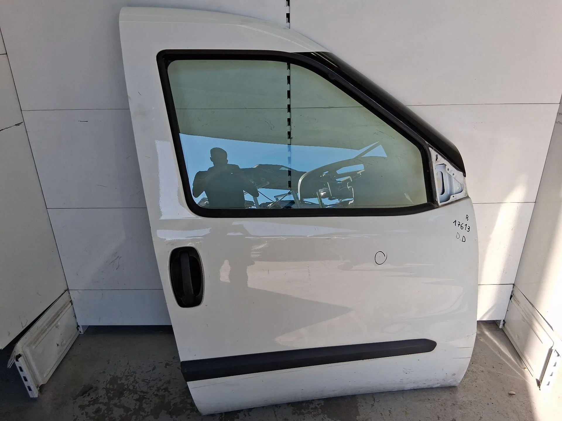 Puerta Delantera Derecha para Fiat Doblo Cargo (263_)