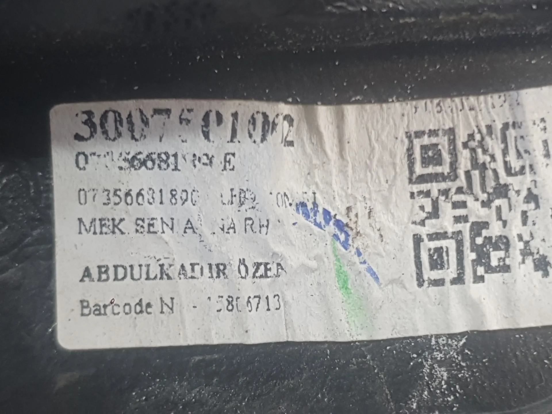 Retrovisor Derecho para Fiat Doblo Cargo (263_)
