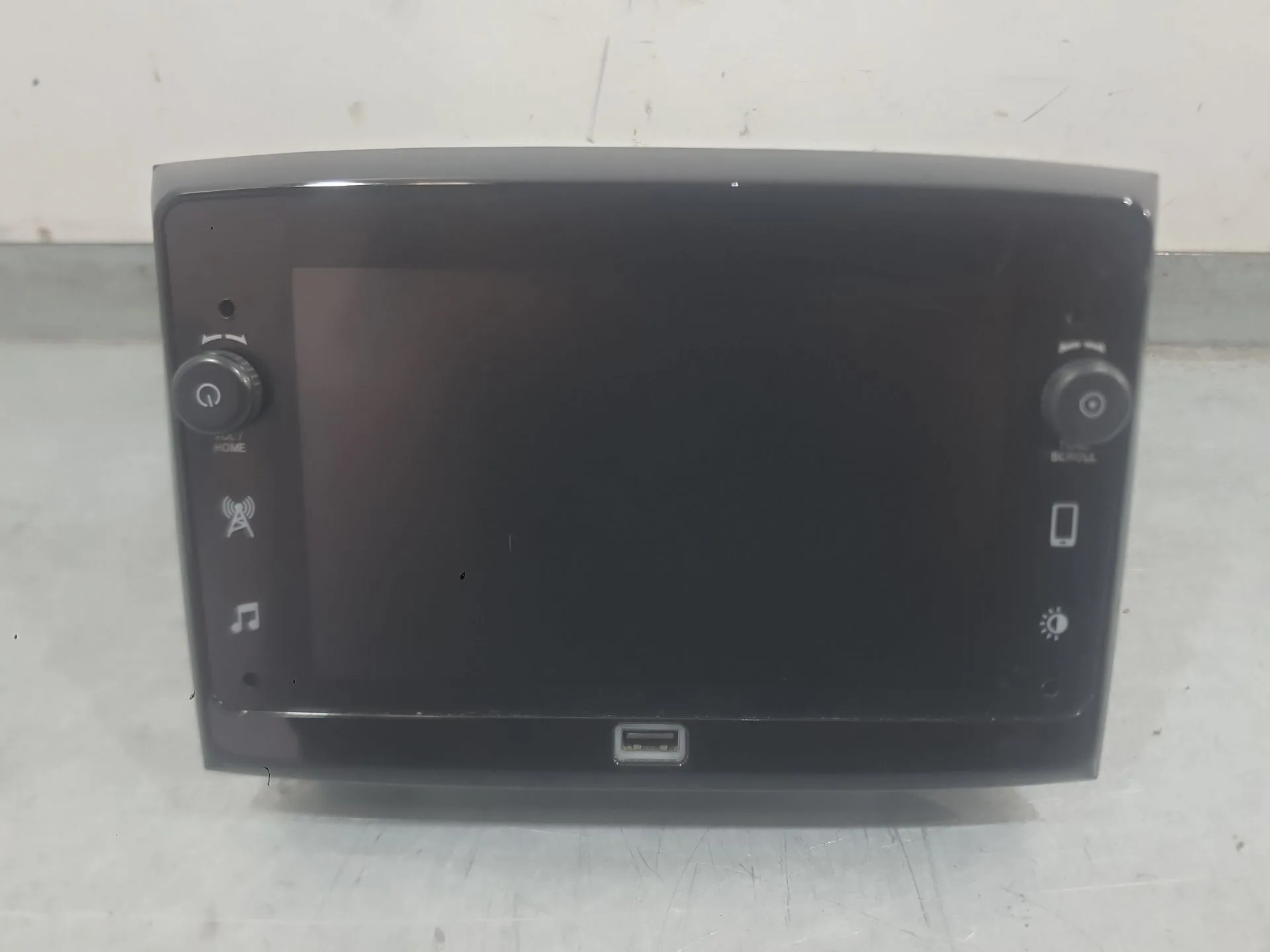 Sistema Navegacion Gps para Fiat Doblo Cargo (263_)