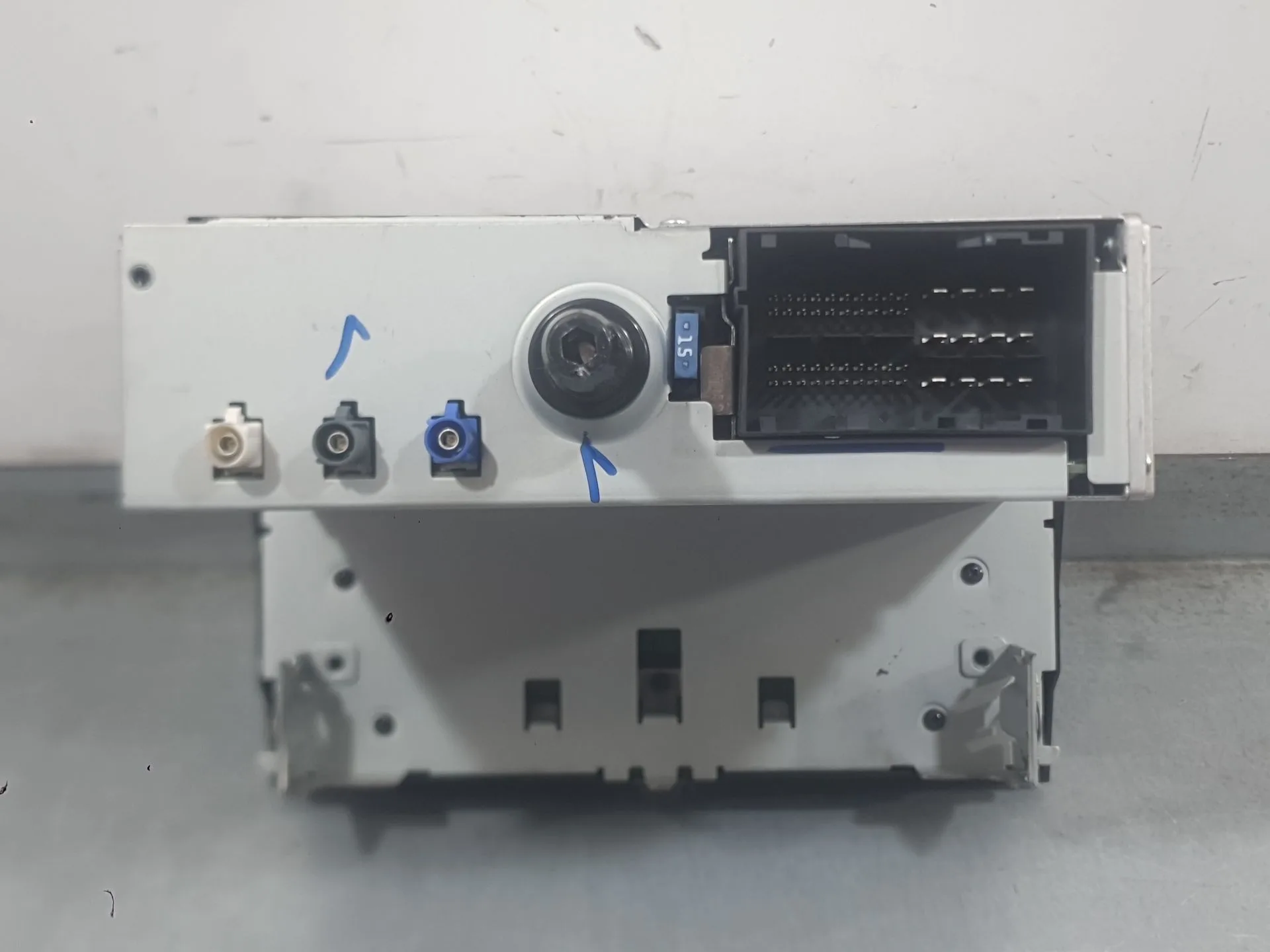 Sistema Navegacion Gps para Fiat Doblo Cargo (263_)
