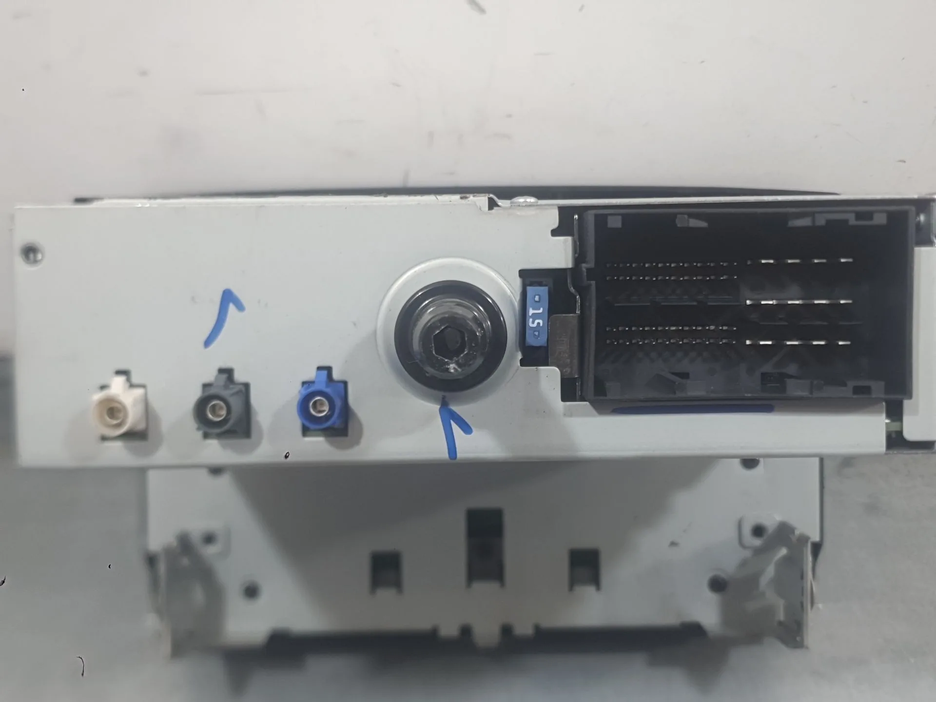 Sistema Navegacion Gps para Fiat Doblo Cargo (263_)