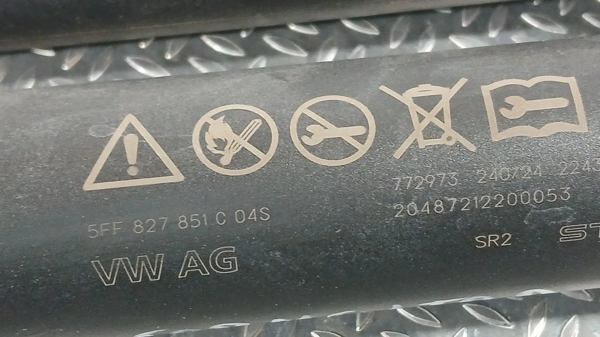 Amortiguadores Maletero / Porton para Cupra Formentor (Kmp)