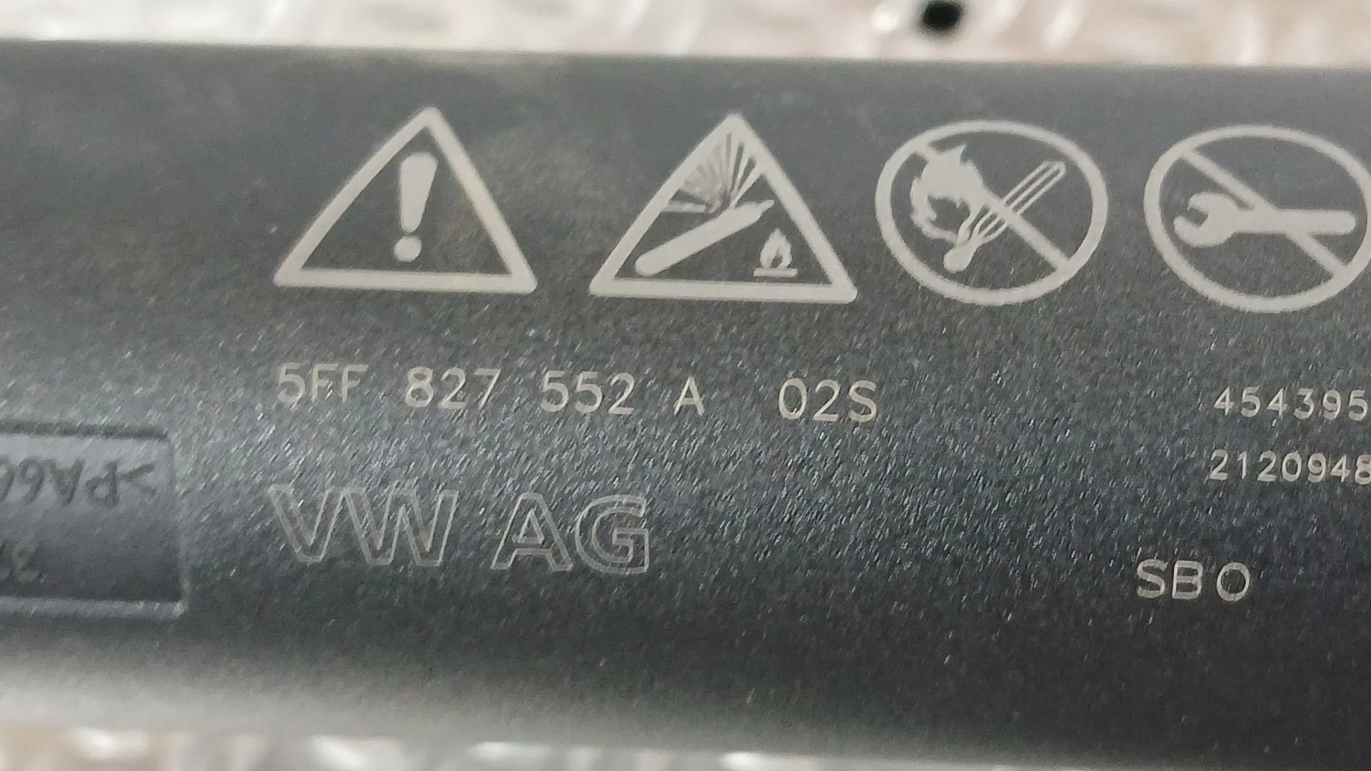 Amortiguadores Maletero / Porton para Cupra Formentor (Kmp)