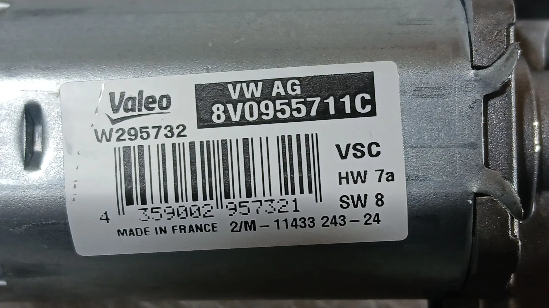 Motor Limpia Trasero para Cupra Formentor (Kmp)