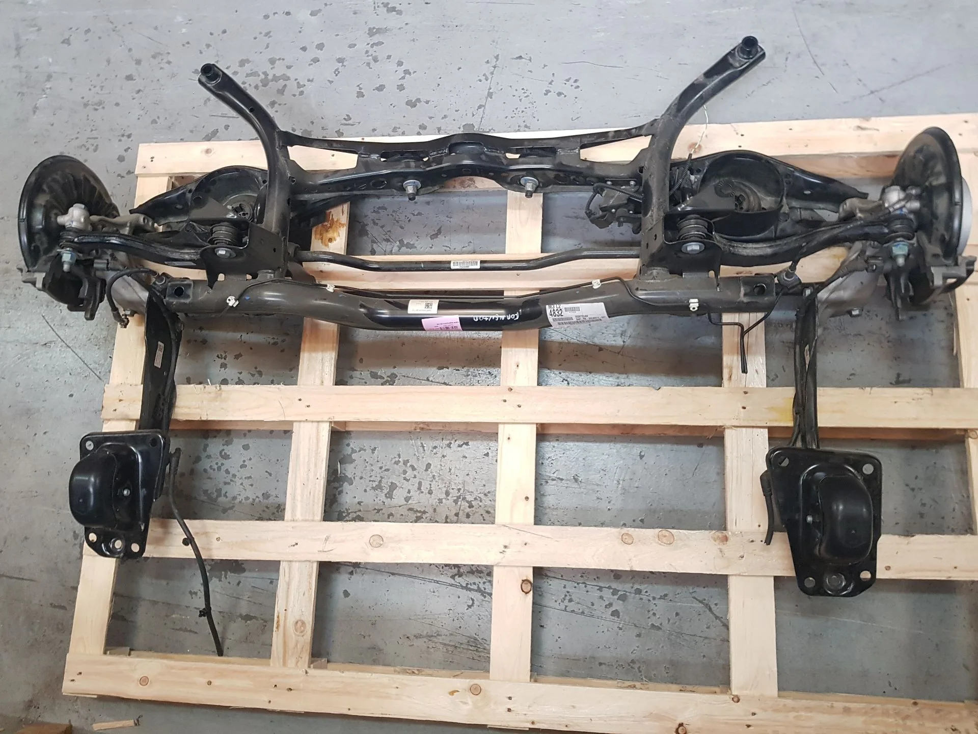 Puente Trasero para Cupra Formentor (Kmp)