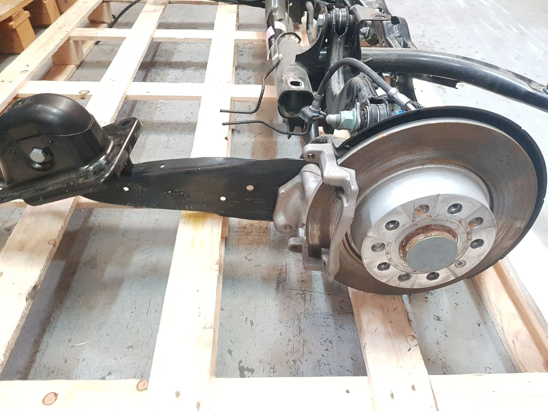 Puente Trasero para Cupra Formentor (Kmp)