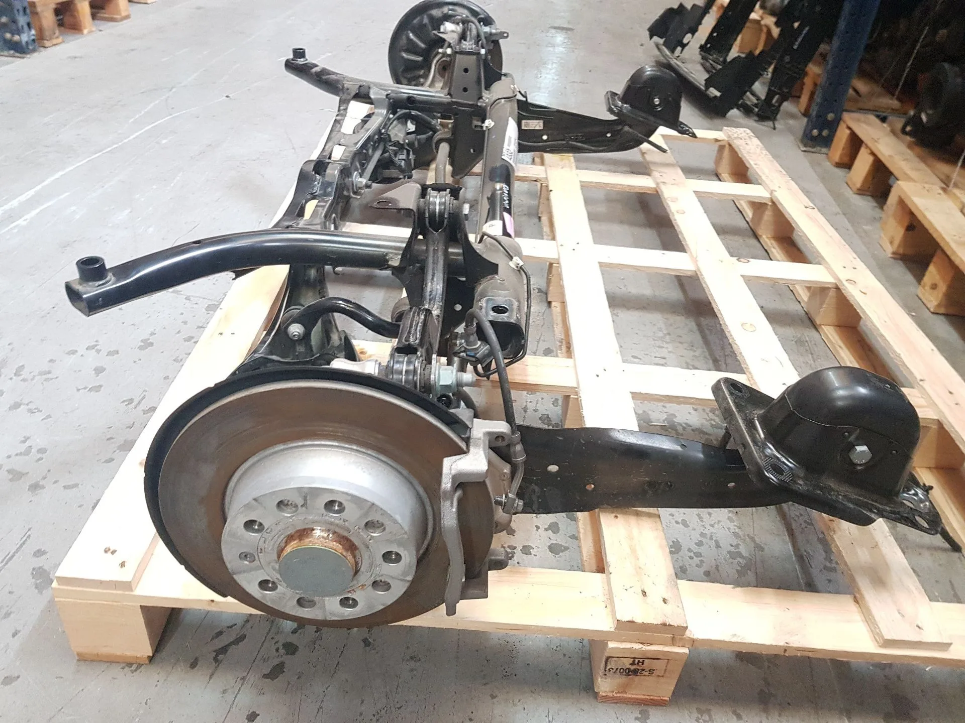 Puente Trasero para Cupra Formentor (Kmp)