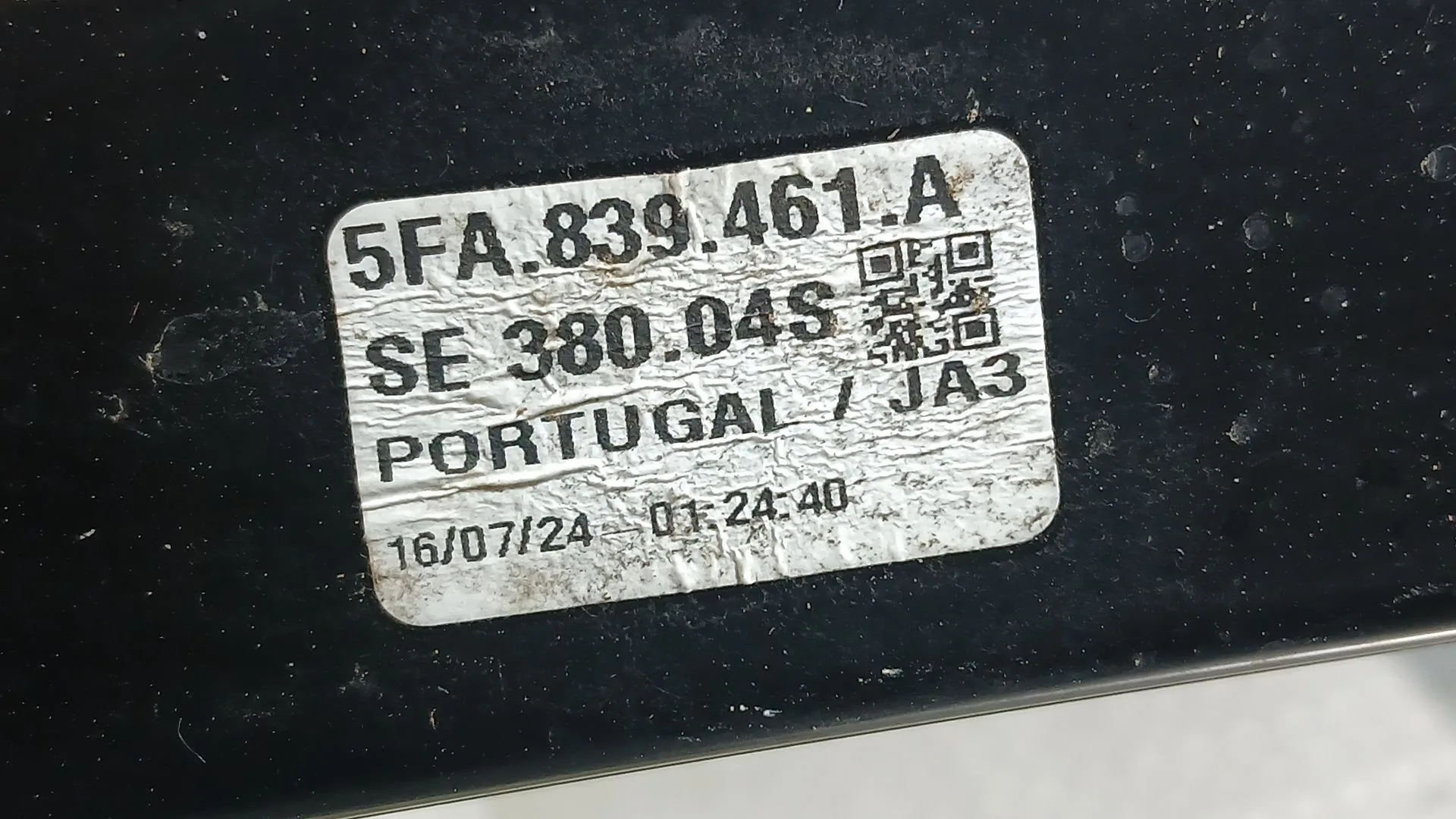 Elevalunas Trasero Izquierdo para Cupra Formentor (Kmp)