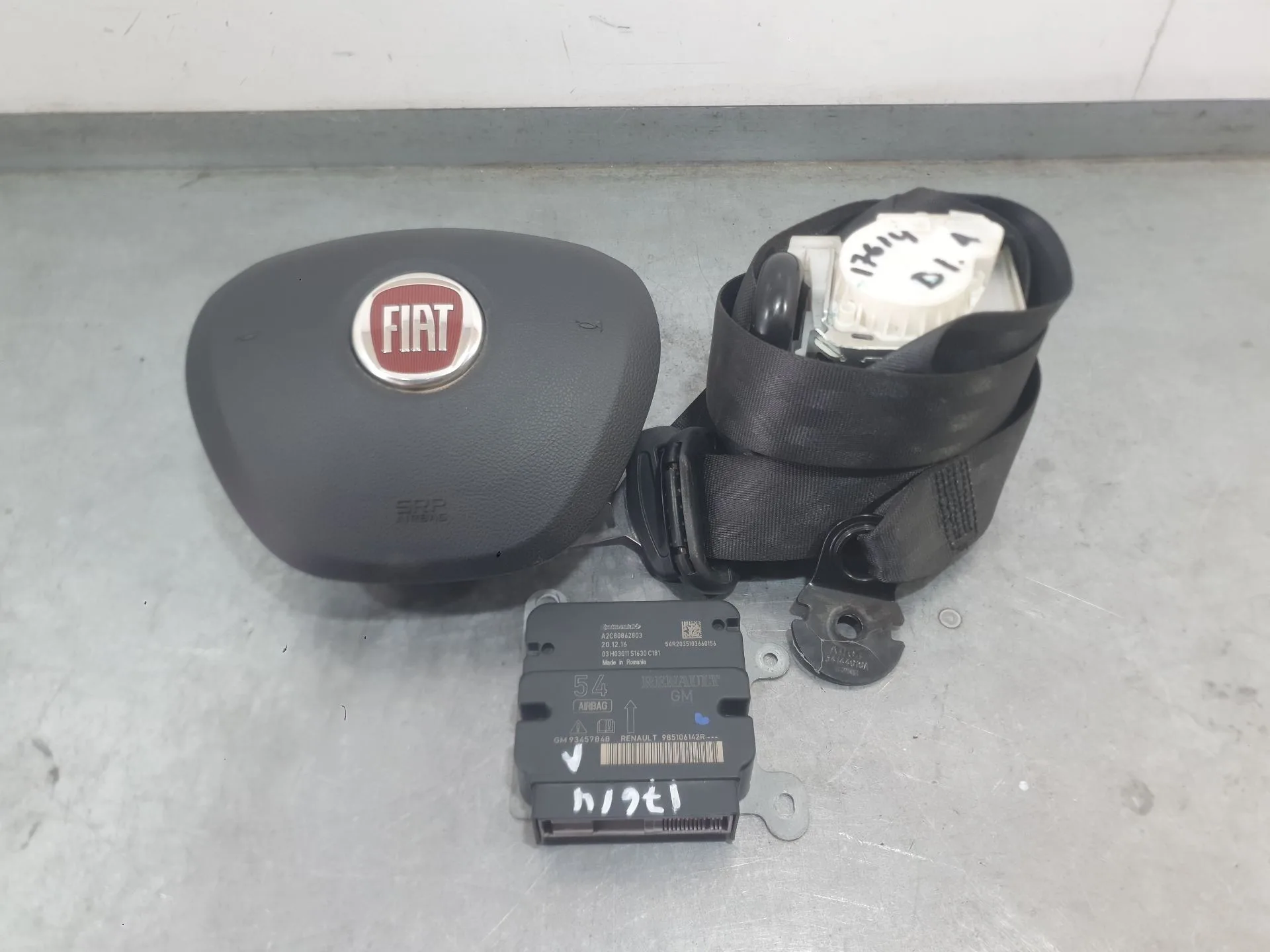 Airbag Delantero Izquierdo para Fiat Talento Furgoneta (296_)