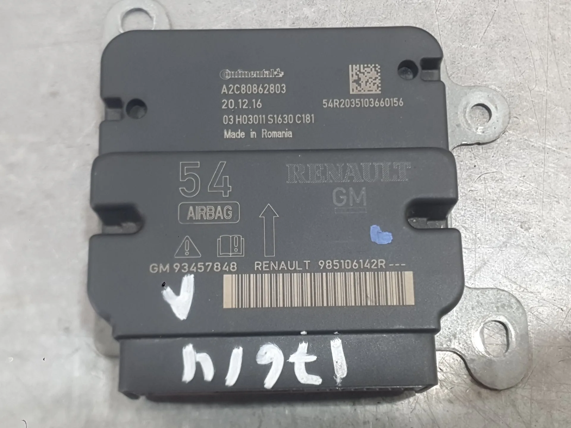 Airbag Delantero Izquierdo para Fiat Talento Furgoneta (296_)