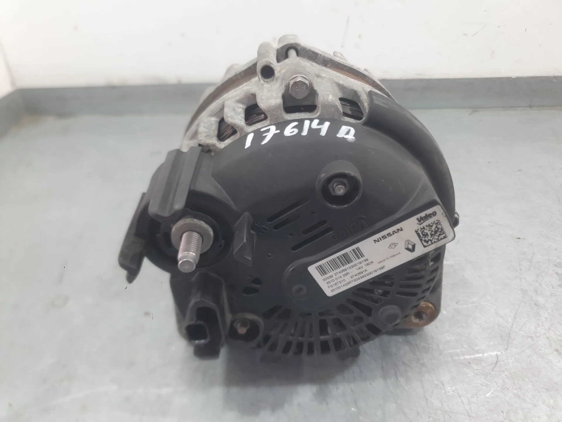 Alternador para Fiat Talento Furgoneta (296_)