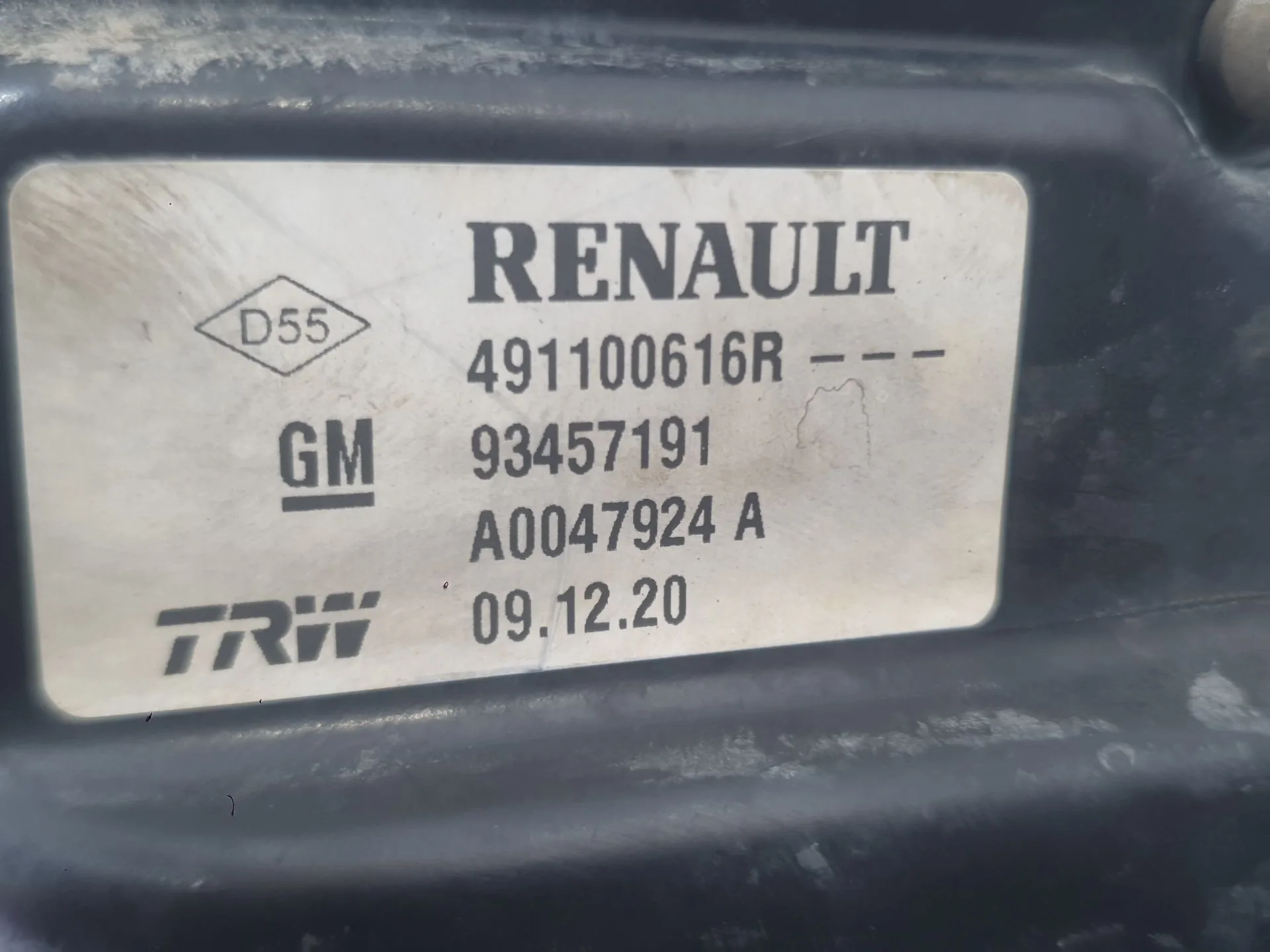 Bomba Direccion Electrica para Fiat Talento Furgoneta (296_)