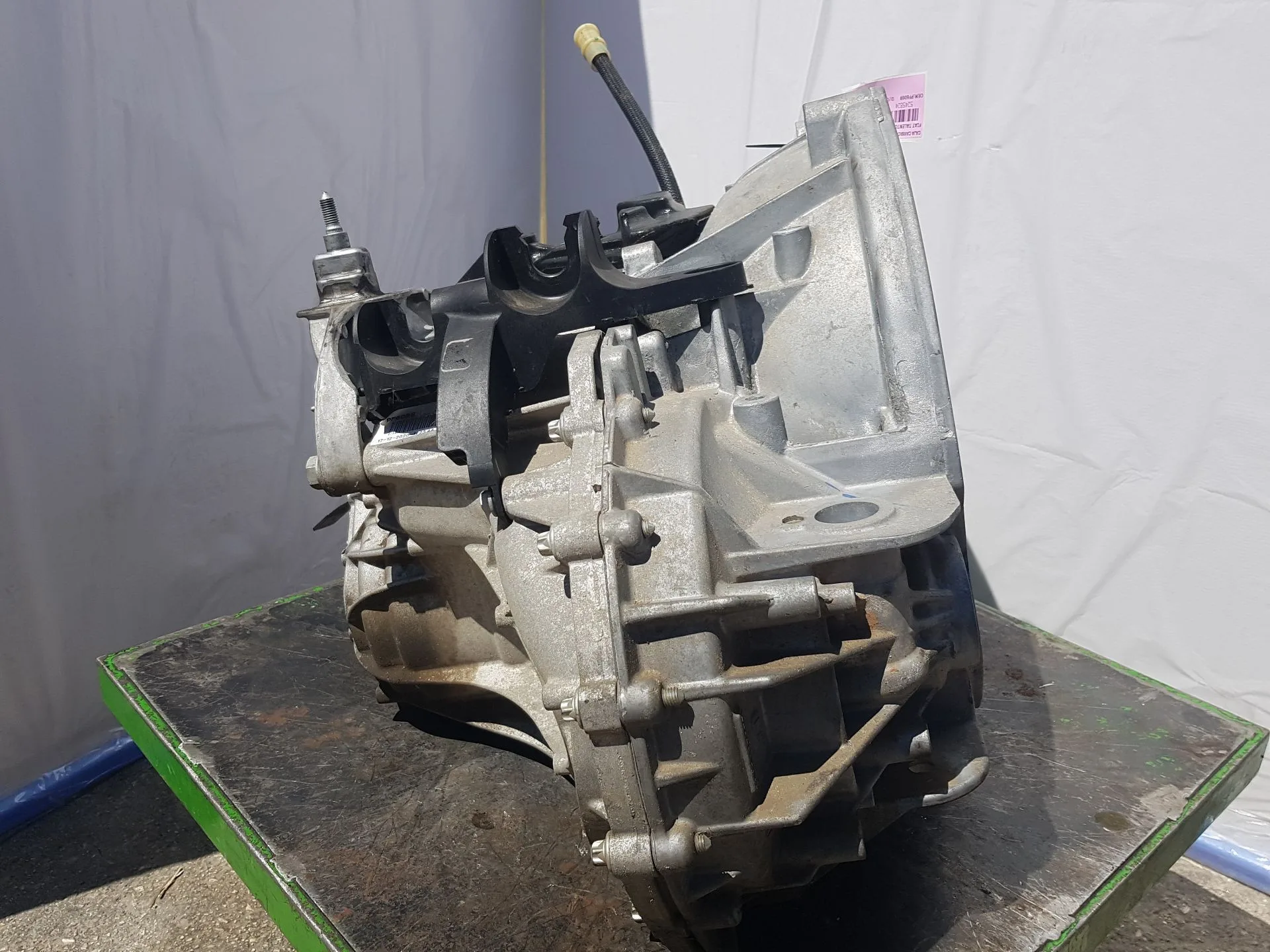 Caja Cambios para Fiat Talento Furgoneta (296_)