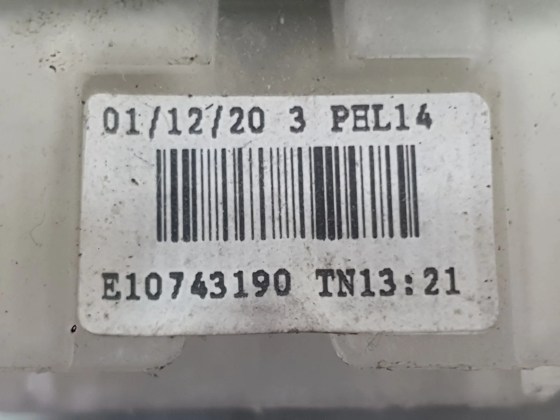 Mando Luces para Fiat Talento Furgoneta (296_)