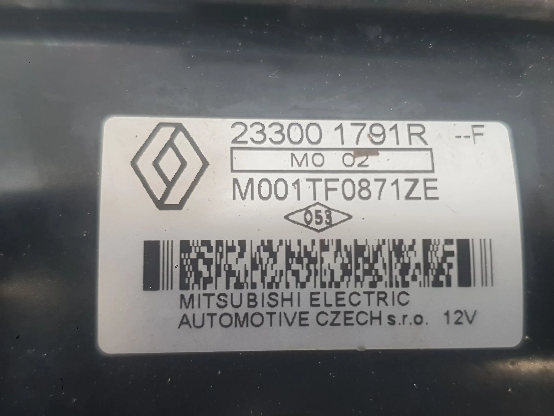 Motor Arranque para Fiat Talento Furgoneta (296_)