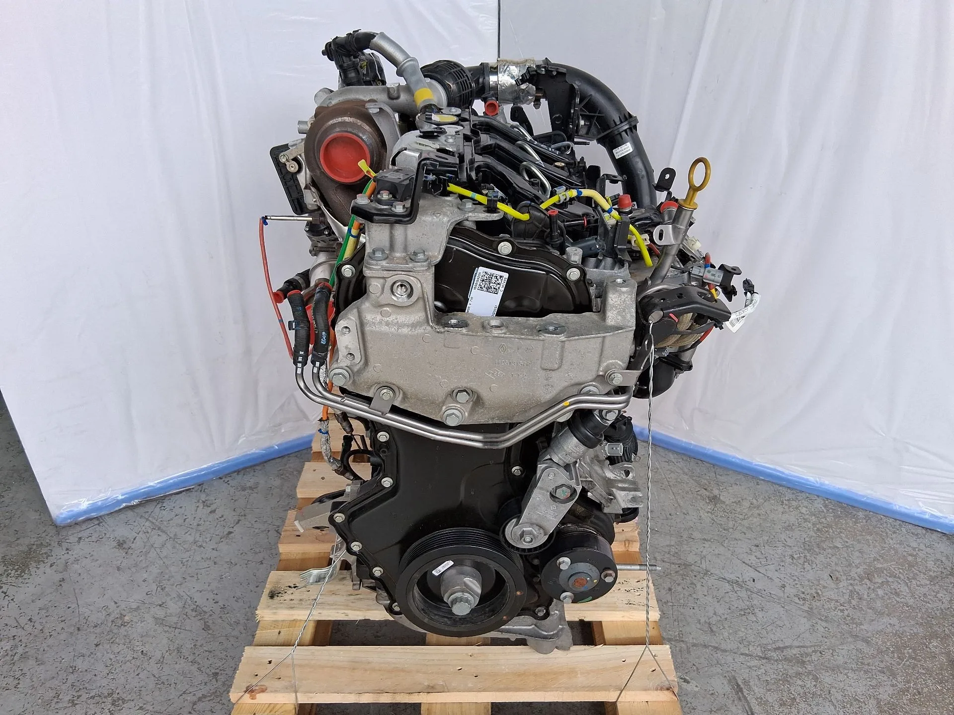 Motor Completo para Fiat Talento Furgoneta (296_)