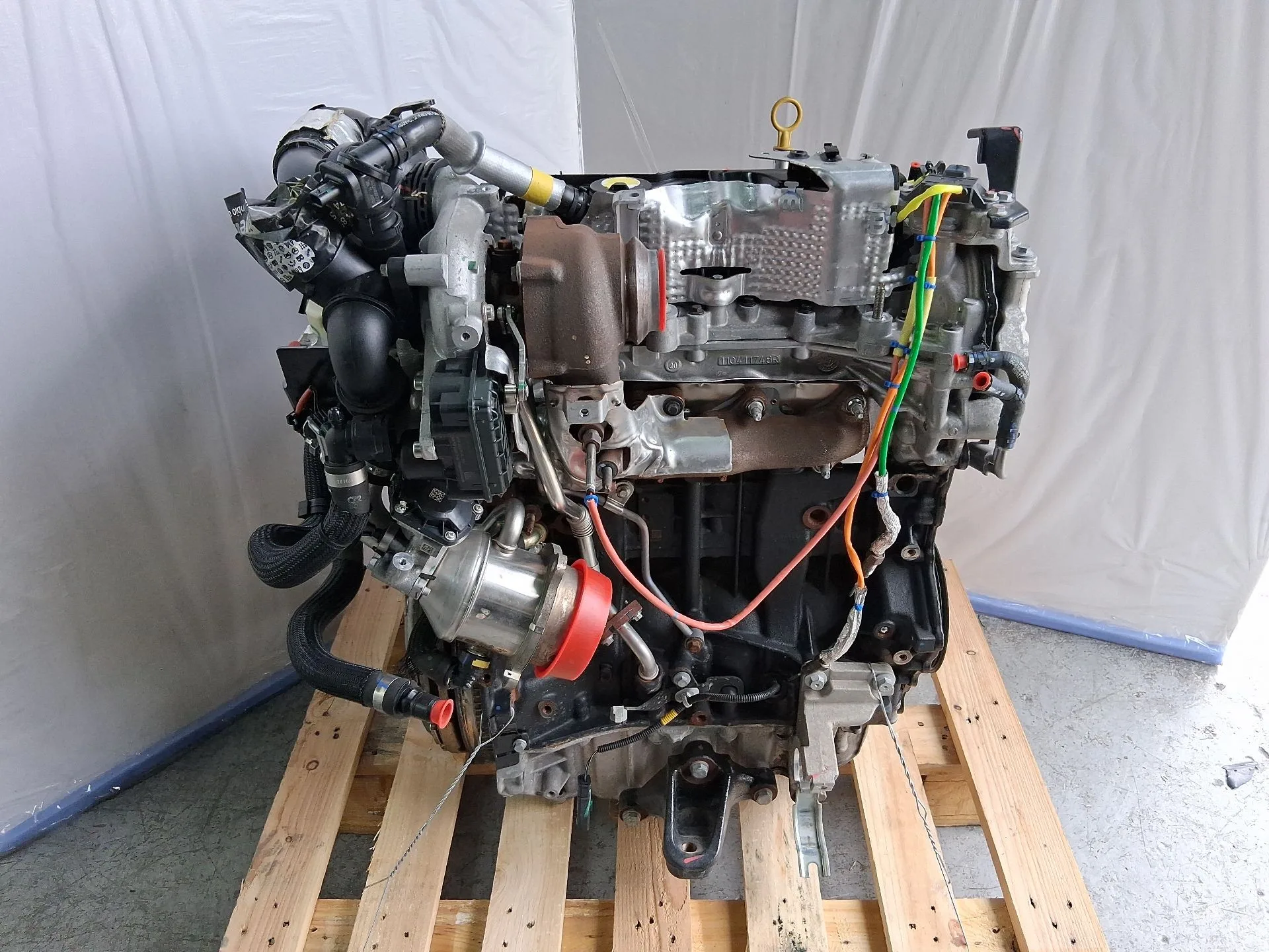 Motor Completo para Fiat Talento Furgoneta (296_)