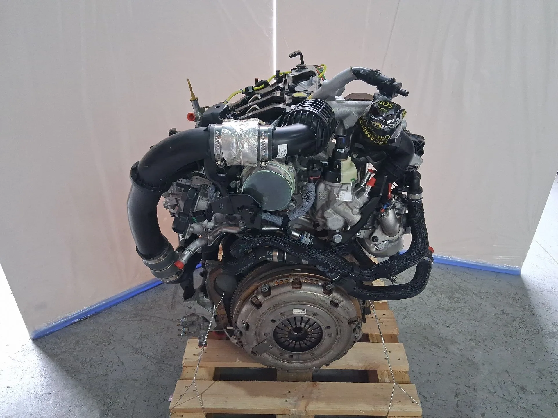 Motor Completo para Fiat Talento Furgoneta (296_)