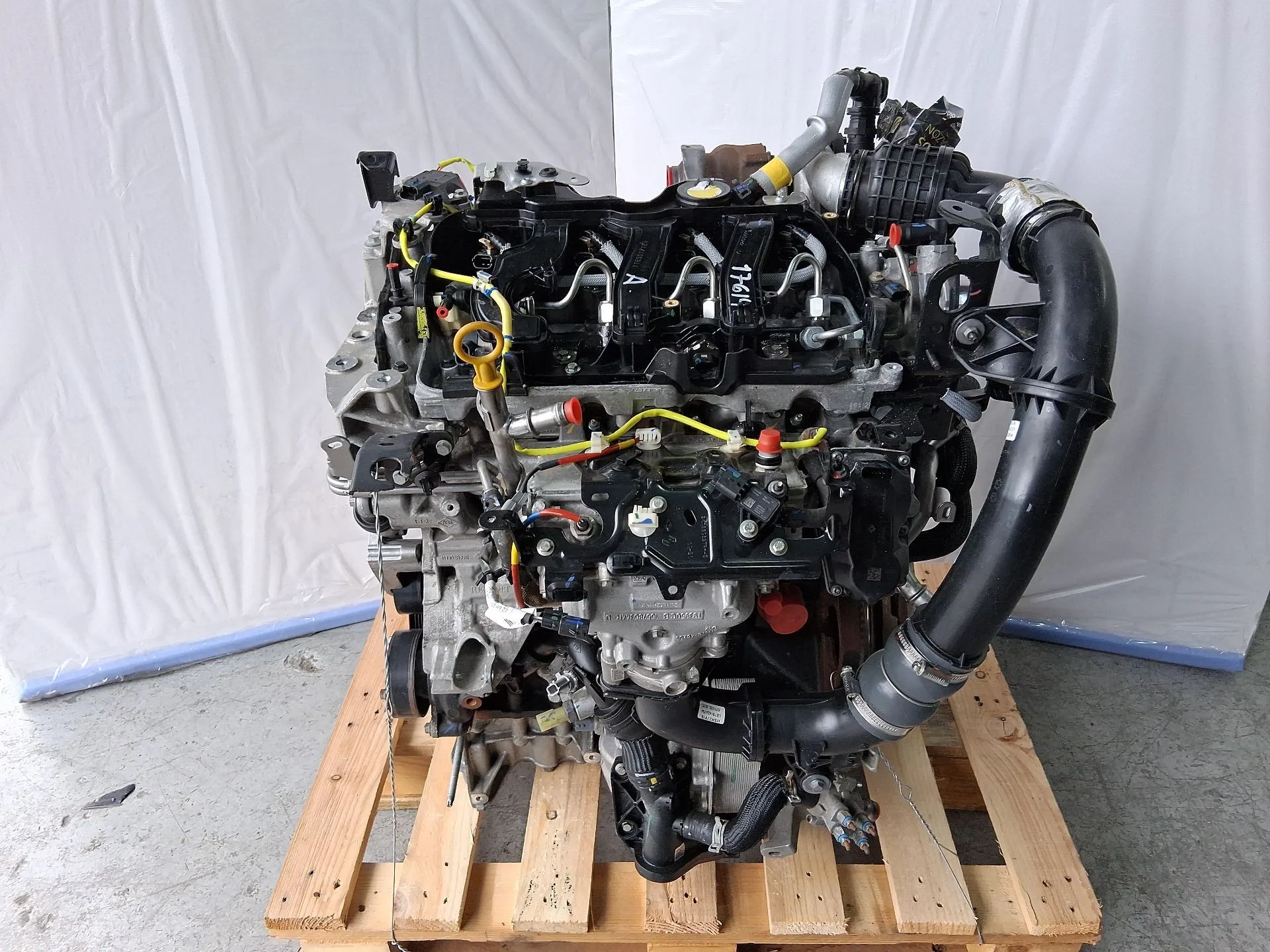 Motor Completo para Fiat Talento Furgoneta (296_)