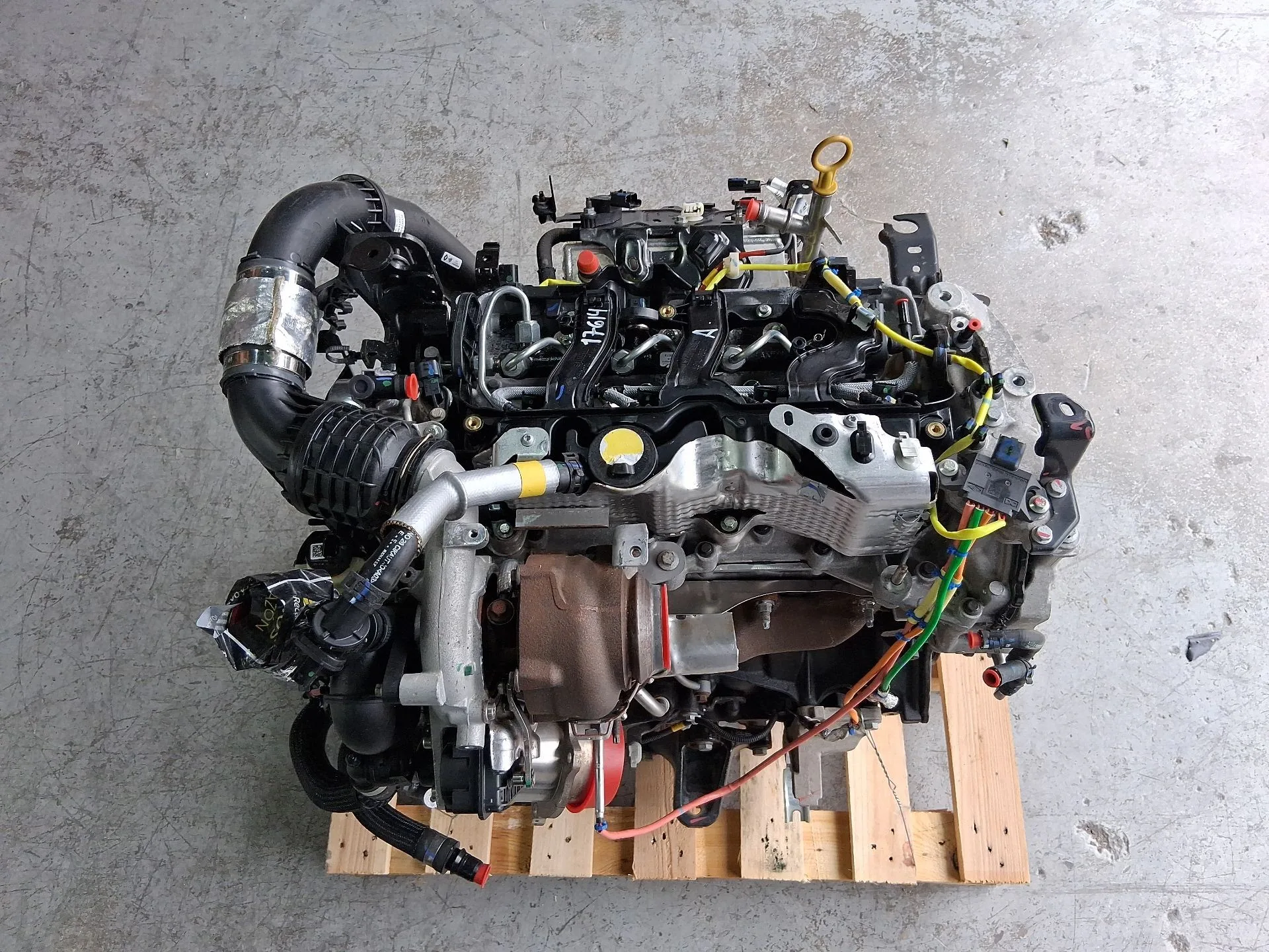 Motor Completo para Fiat Talento Furgoneta (296_)