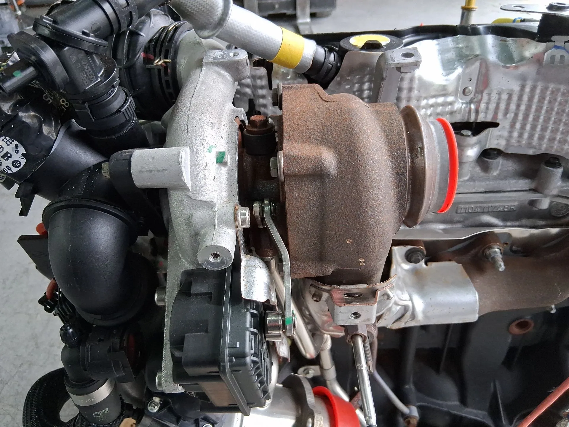Motor Completo para Fiat Talento Furgoneta (296_)