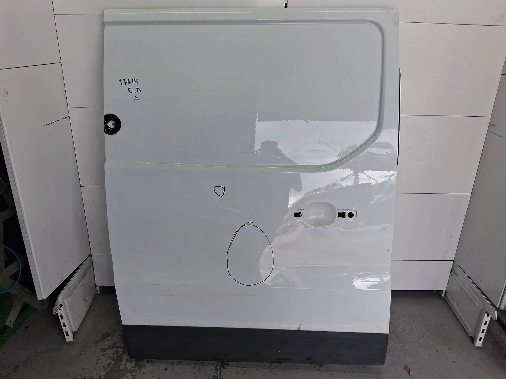 Puerta Lateral Corredera Derecha para Fiat Talento Furgoneta (296_)