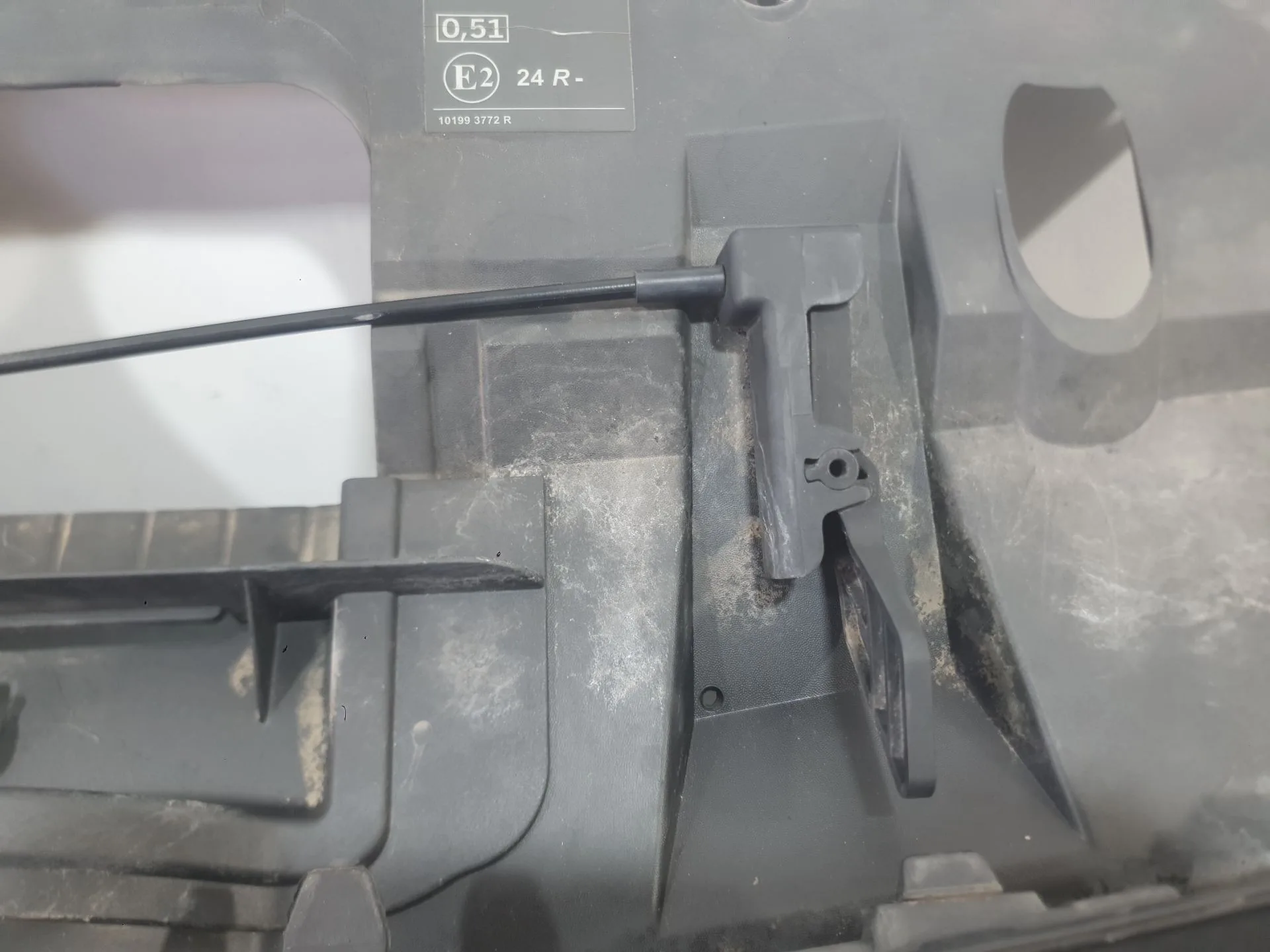 Rejilla Delantera para Fiat Talento Furgoneta (296_)