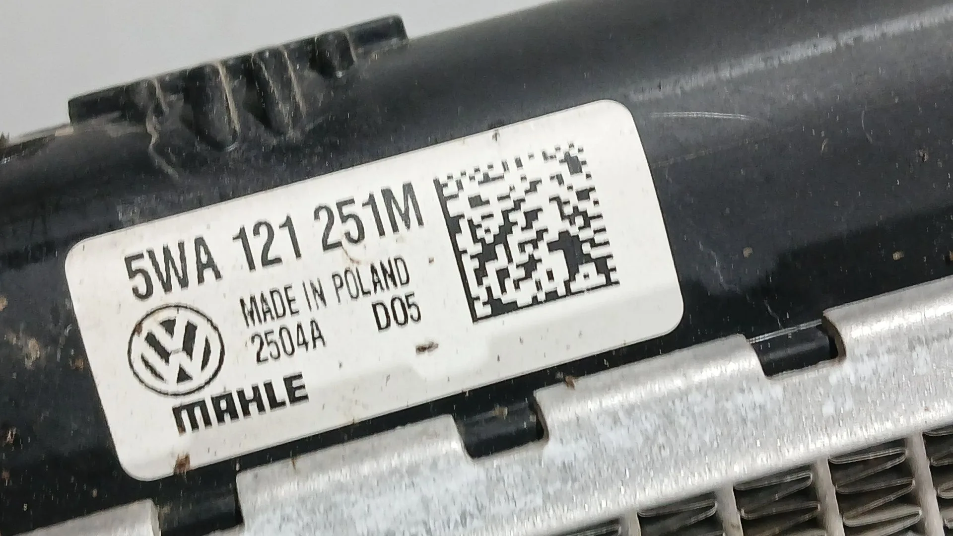 Radiador Agua Adicional para Cupra Formentor (Kmp)