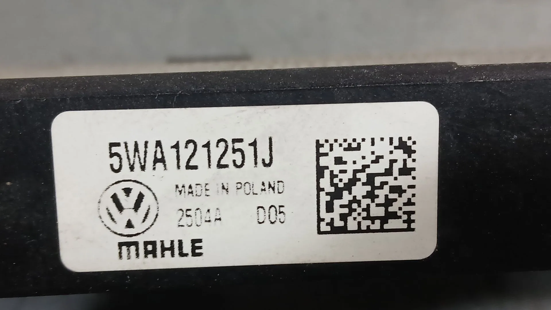 Radiador Caja Cambios para Cupra Formentor (Kmp)