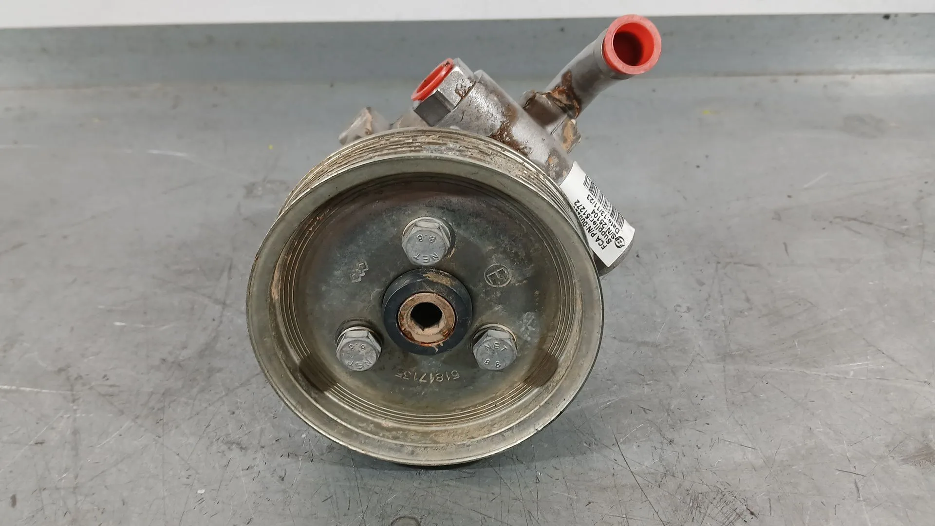 Bomba Direccion para Fiat Fiorino Furgoneta/Monovolumen (225_)