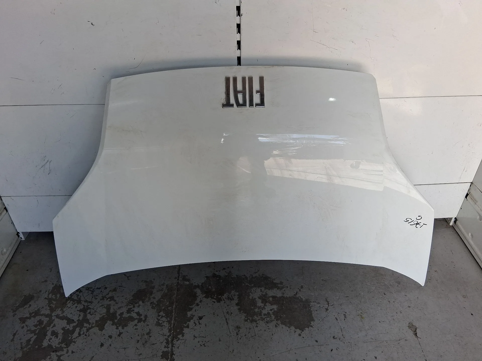 Capot para Fiat Fiorino Furgoneta/Monovolumen (225_)