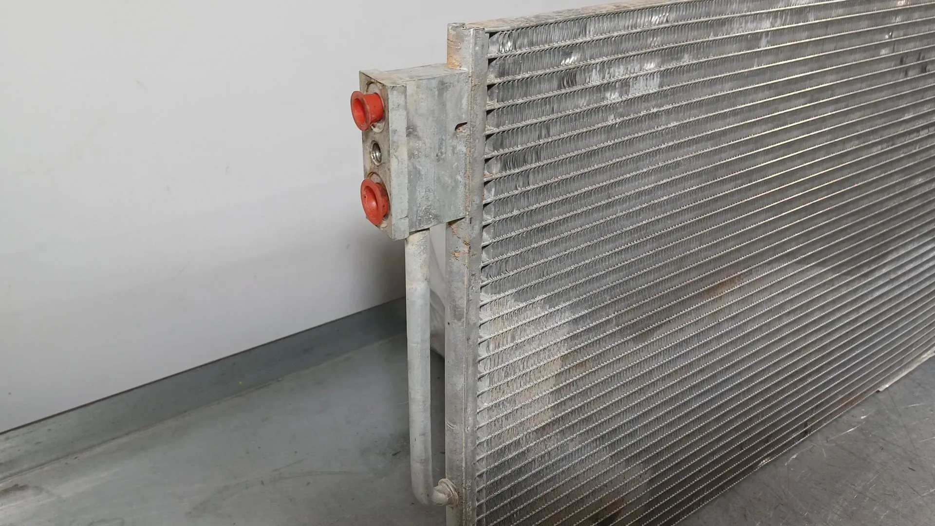 Condensador / Radiador Aire Acondicionado para Fiat Fiorino Furgoneta/Monovolumen (225_)